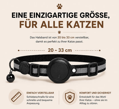 Félis – Intelligentes Tracker-Halsband