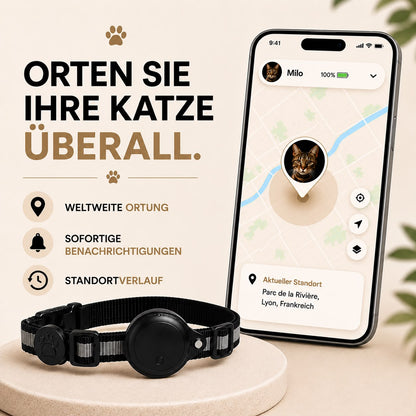 Félis – Intelligentes Tracker-Halsband