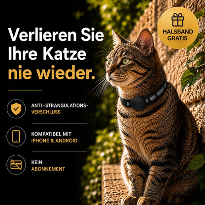 Félis – Intelligentes Tracker-Halsband