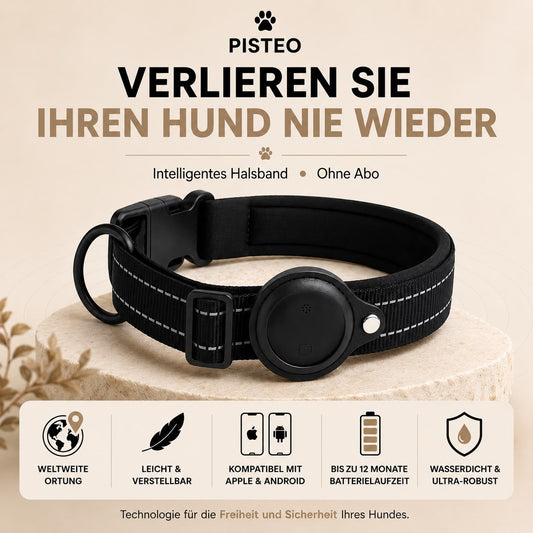 Pisteo – Intelligentes Hundehalsband