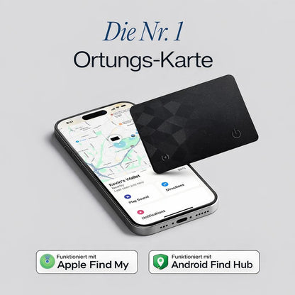 Carteo™️ – Smarter Karten-Tracker