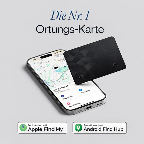 Carteo™️ – Smarter Karten-Tracker