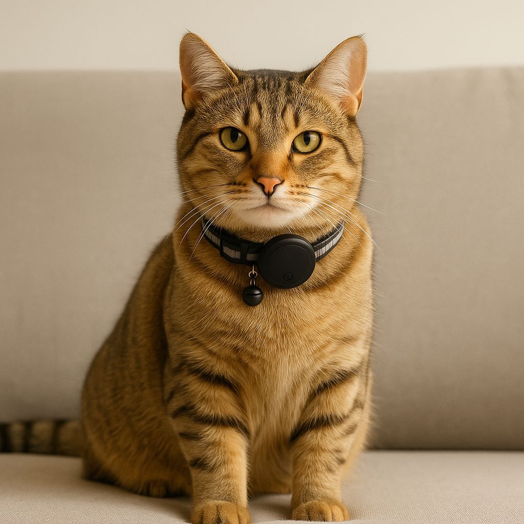 Félis – Intelligentes Tracker-Halsband