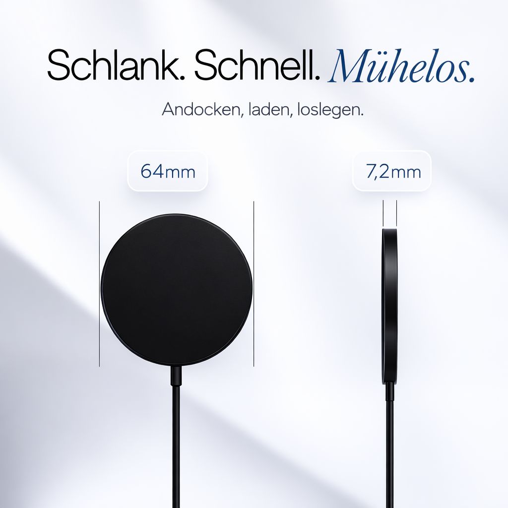 Kabelloses Ladegerät für Carteo™️