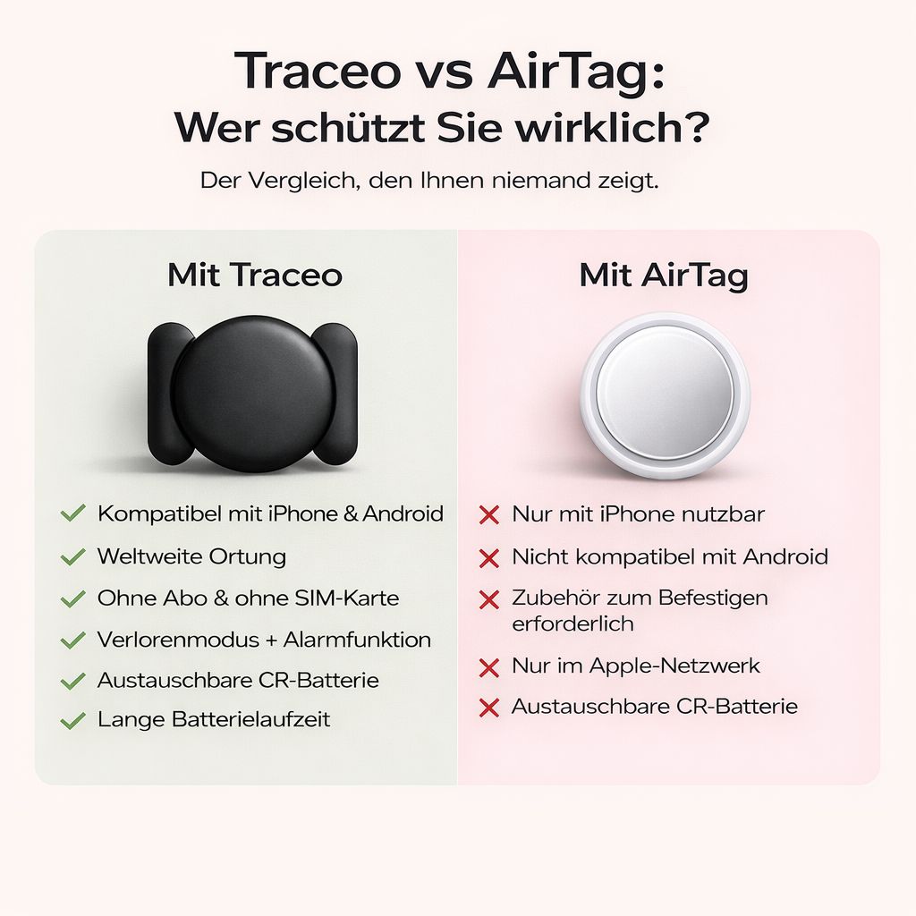 Traceo™️ – Intelligenter Tracker