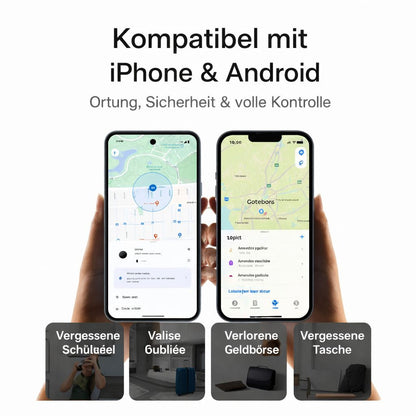Carteo™️ – Smarter Karten-Tracker