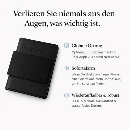Carteo™️ – Smarter Karten-Tracker