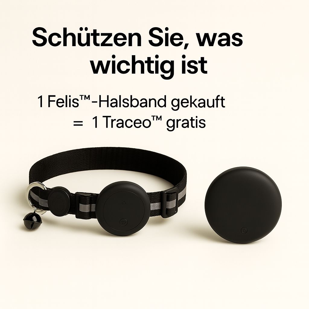 Félis – Intelligentes Tracker-Halsband