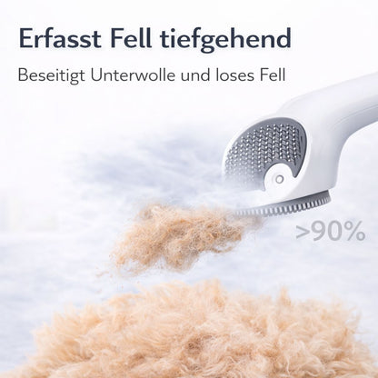 Vapeo – Dampfbürste gegen Tierhaare