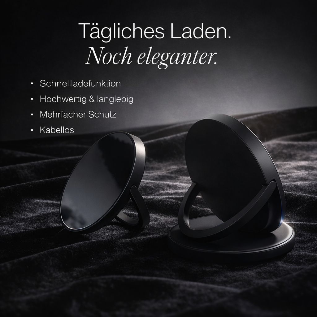 Kabelloses Ladegerät für Carteo™️