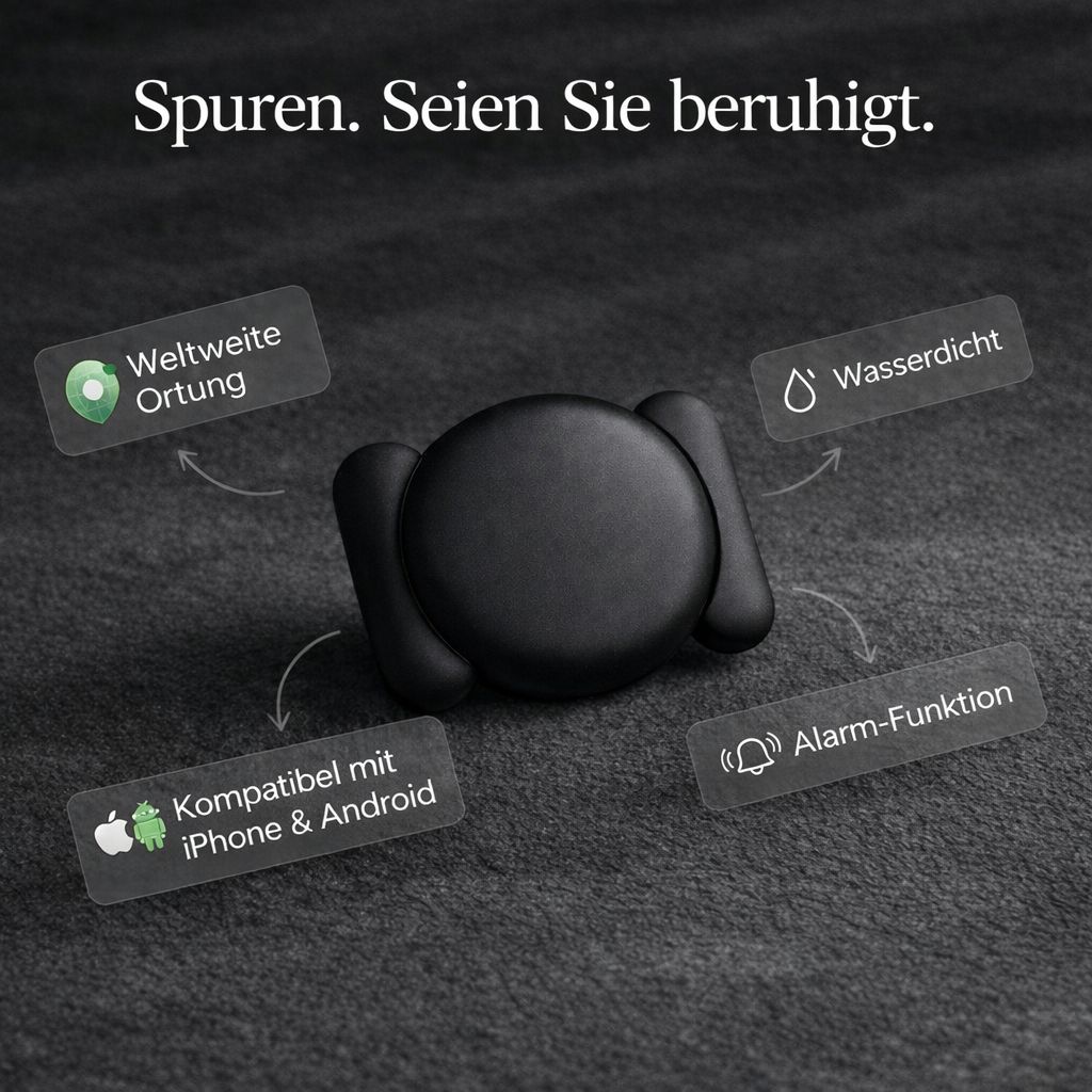 Traceo™️ – Intelligenter Tracker