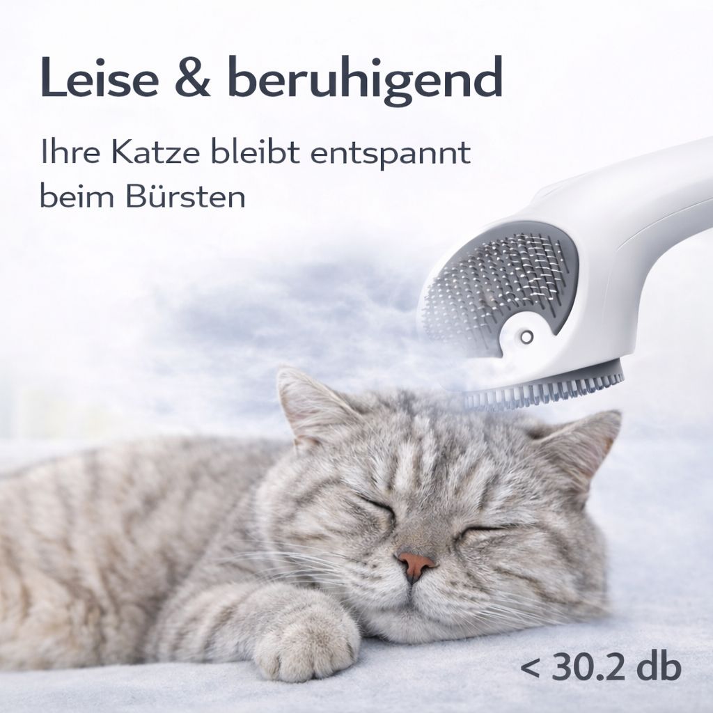 Vapeo – Dampfbürste gegen Tierhaare