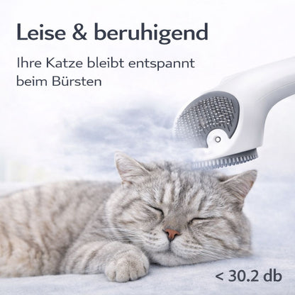 Vapeo – Dampfbürste gegen Tierhaare