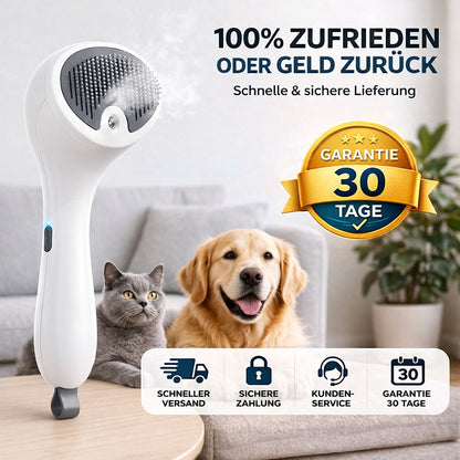 Vapeo – Dampfbürste gegen Tierhaare