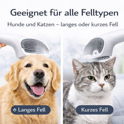 Vapeo – Dampfbürste gegen Tierhaare