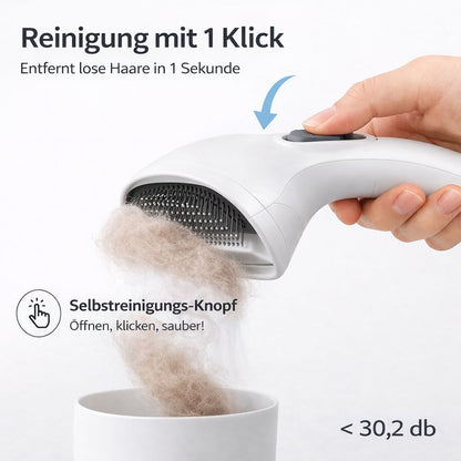 Vapeo – Dampfbürste gegen Tierhaare